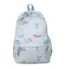 New small fresh junior high school college student schoolbag simple casual large capacity women's backpack light travel backpack