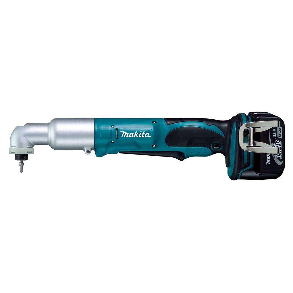 Makita TL060DRF Cordless Angle Impact with 1 Battery Driver, 14.4V 3.0Ah, Included.