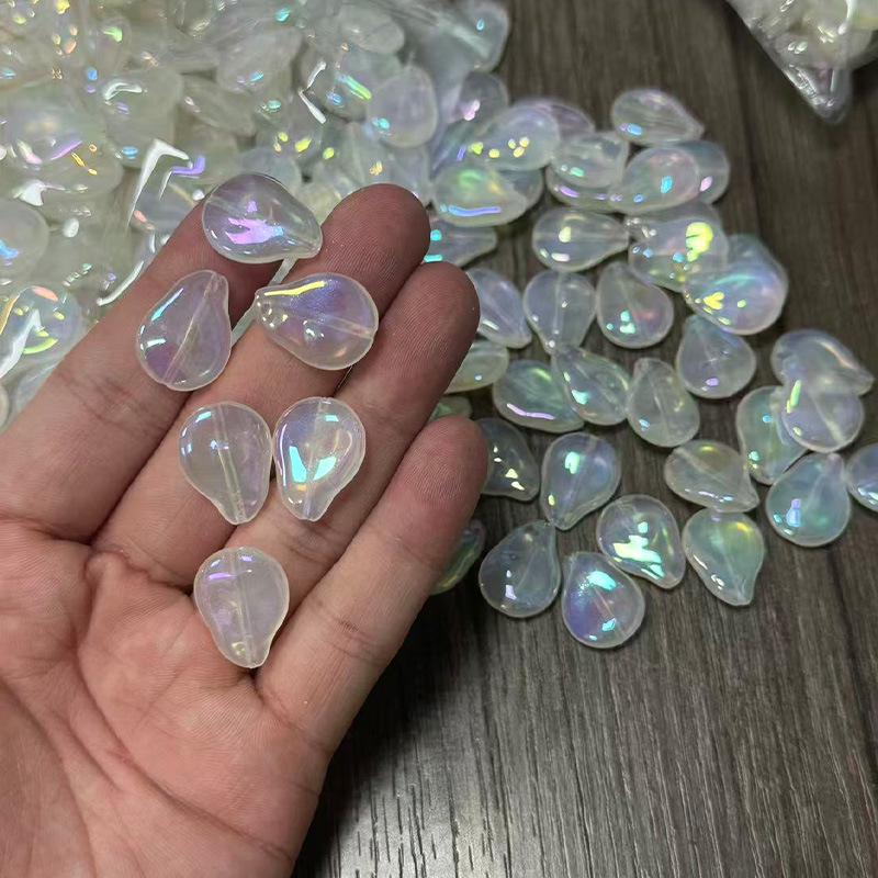 Юкан Ювелирные изделия: Переливающиеся акриловые бусины-русалки в стиле барокко для DIY-аксессуаров 15mm x 17.9mm