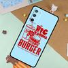 Pulp Fiction Soft Case For Samsung Galaxy S24 Ultra S9 S10 S20 S22 S23 Plus S21 FE S25 Ultra Funda Cover