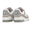 Louis Vuitton Trainer Sneakers 'Grey White' 1A8KB8