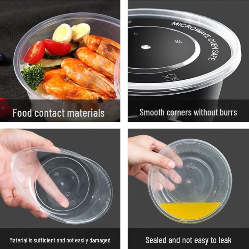 Disposable Round Food Container