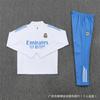 Men Women Long Sleeve Football Training Suit Winter Soccer Warm-Up Kit Performance Sportswear