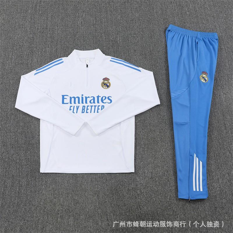 Men Women Long Sleeve Football Training Suit Winter Soccer Warm-Up Kit Performance Sportswear
