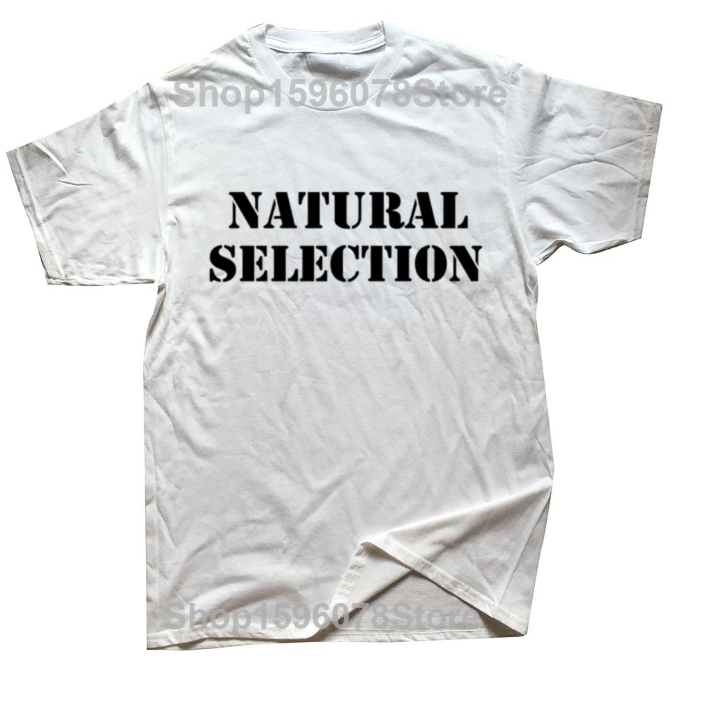 Summer New Arrival Limited WRATH Natural Selection Men T-Shirt Streetwear Short-Sleeve Casual O-Neck T Shirts Hipster Style Tees