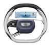 Geely Boyue Steering Wheel Cover: Fits 25 Models, Ultra-thin Design for 4th Gen Boyue L and Boyue COOL/PRO.