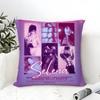 Music Of Latin Singer S-Selena 4 Pillow Case Linen Pillow Case Sofa Home Decor Cushion Cover Cushion Cove