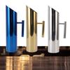 Stainless Steel Water Pitcher with Ice Guard 2L Drink Pitcher Beverage Container with Handle For Iced and Hot Tea Juice Coffee