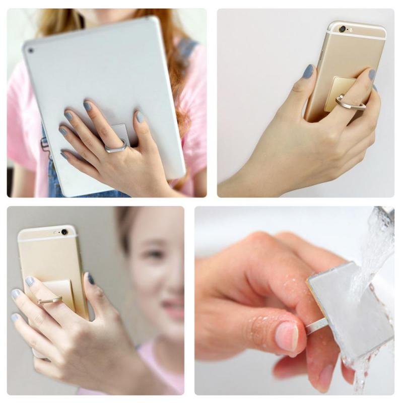 Mobile Phone Ring Rack Magnetic Creative Portable Ring Rack Set Mobile Phone Ring Back Sticker Lazy Table