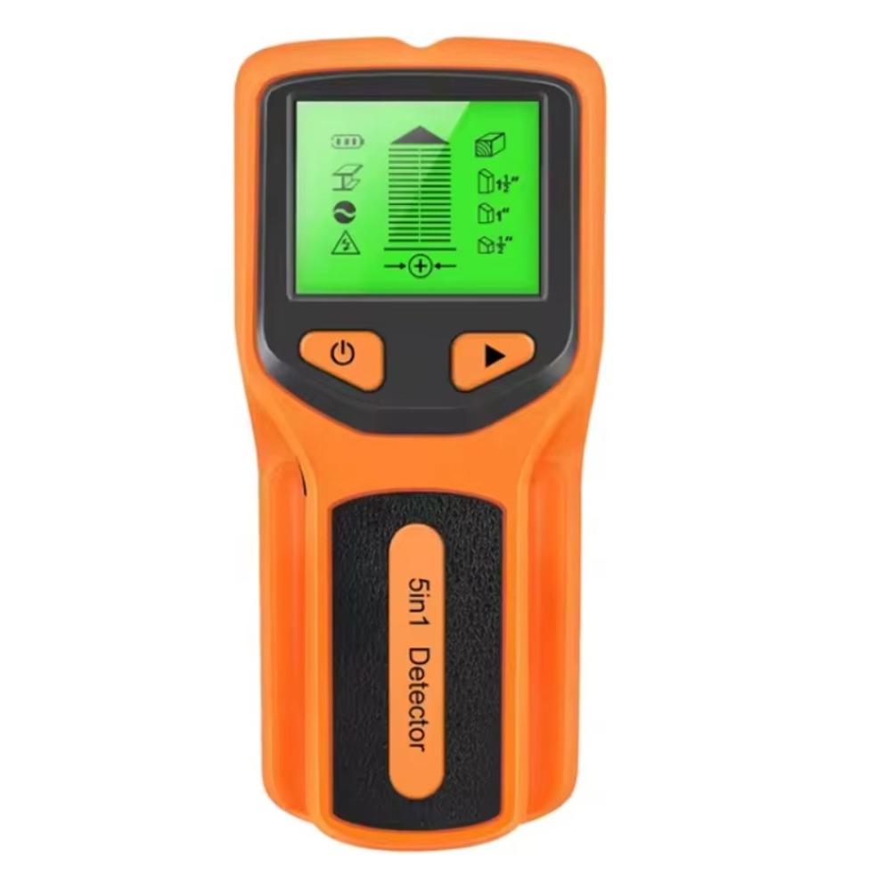 

AC Voltage Electric Wall Scanner LCD Display Cable Scanner Precise Studs Finder AC Wire Finding помаранчевий