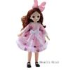Dress Up 30cm Anime Bjd Doll Spherical Joint 30cm Articulated Toys 1/6 Bjd Dolls  Kids Toy