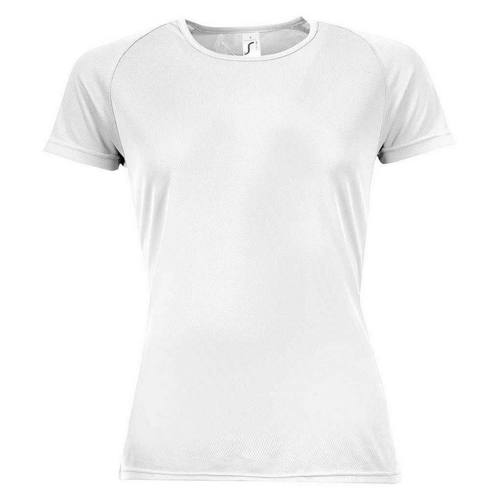 SOLS Womens/Ladies Sporty Raglan T-Shirt