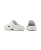 Doubleu Roma Mule - White / 8154