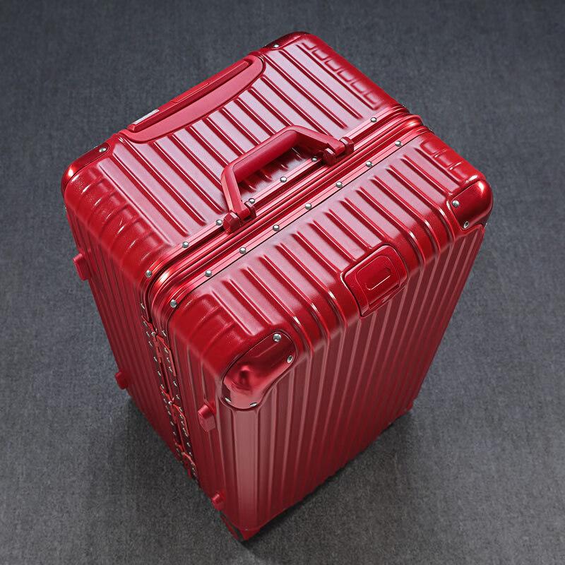 Xiao Yan Thickened Aluminum Frame Luggage
