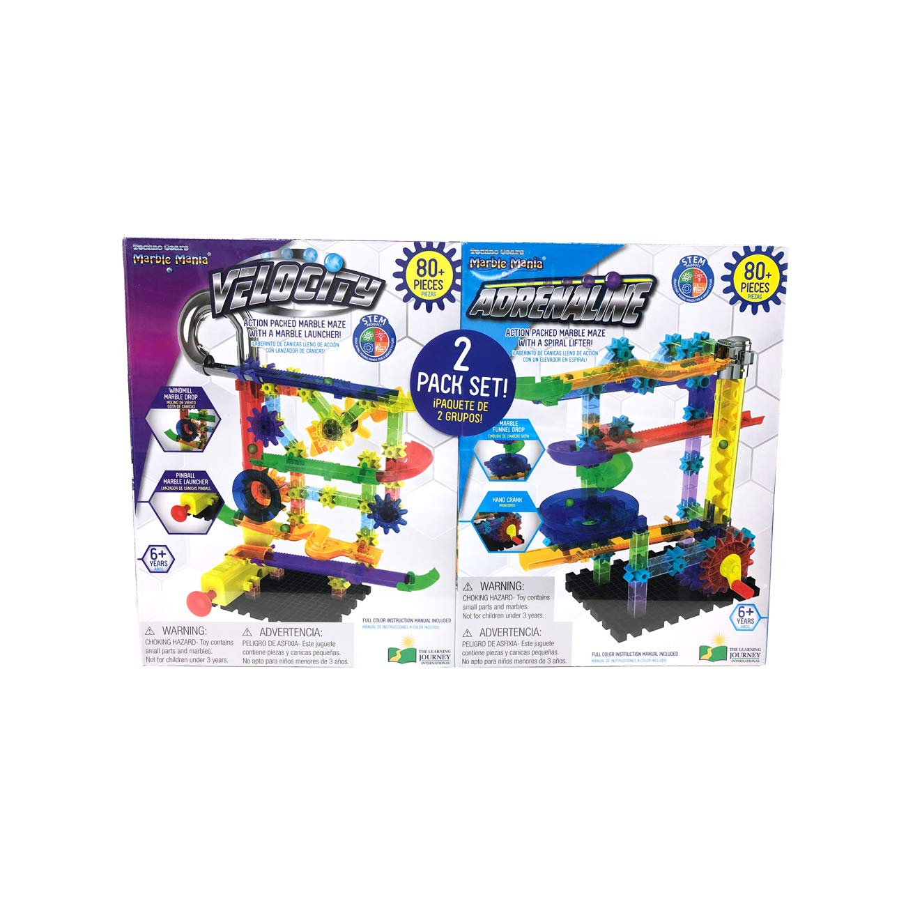 

MARBLE MANIA Механическая игрушка Techno Gear 2 шт. Pythagora Switch Развивающая игрушка [Costco] [TECHNO GEARS]
