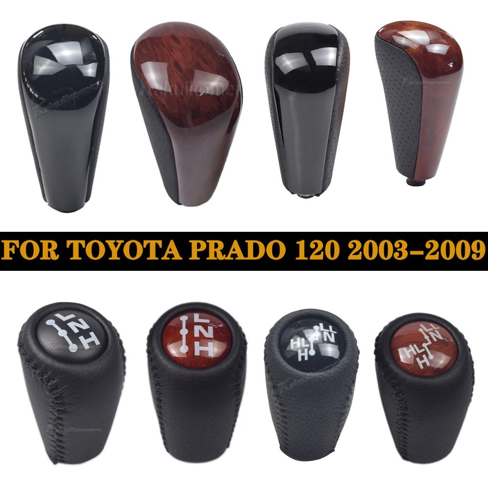 Automatic Gear Stick Shift Knob Cover Gearbox Shift Knob For Toyota Prado Lc120 Land Cruiser Prado Toyota Prado 120 2003-2009