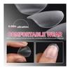 Ifundom Nail Tips, Short Oval, 120 Pieces, Short False Nails, Transparent, Very Short, Clear, For Practice, Art Tips, Full Coverage, False Nails,