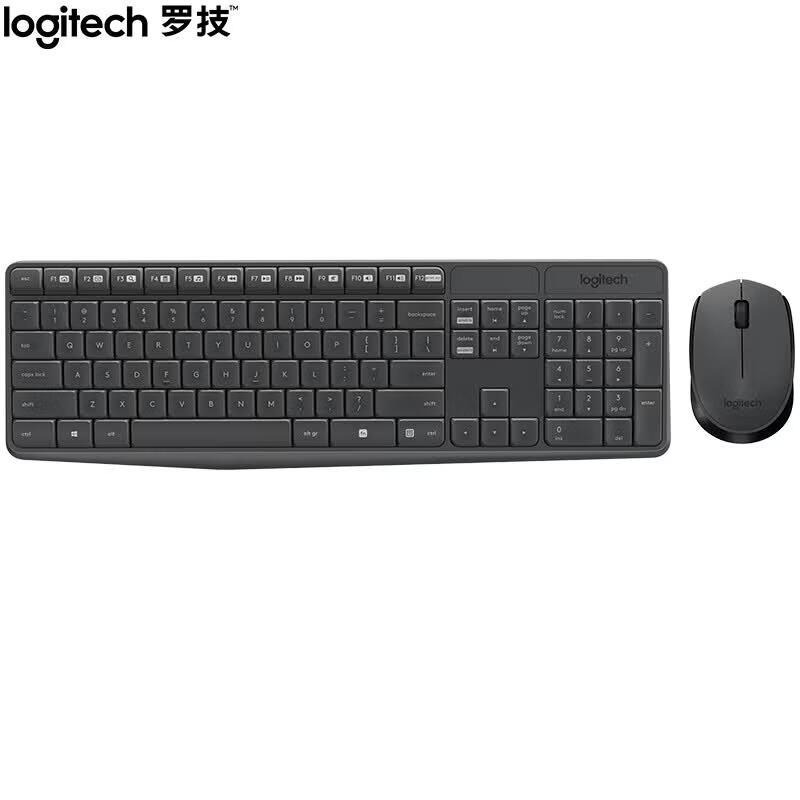 Logitech MK235 Wireless Keyboard and Mouse Combo