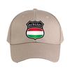 Hungary Shield Pride Flag Baseball Cap Woman Men Summer Casual Sun Hat Adult Adjustable with Curved Brim Hiking Fishing Hat