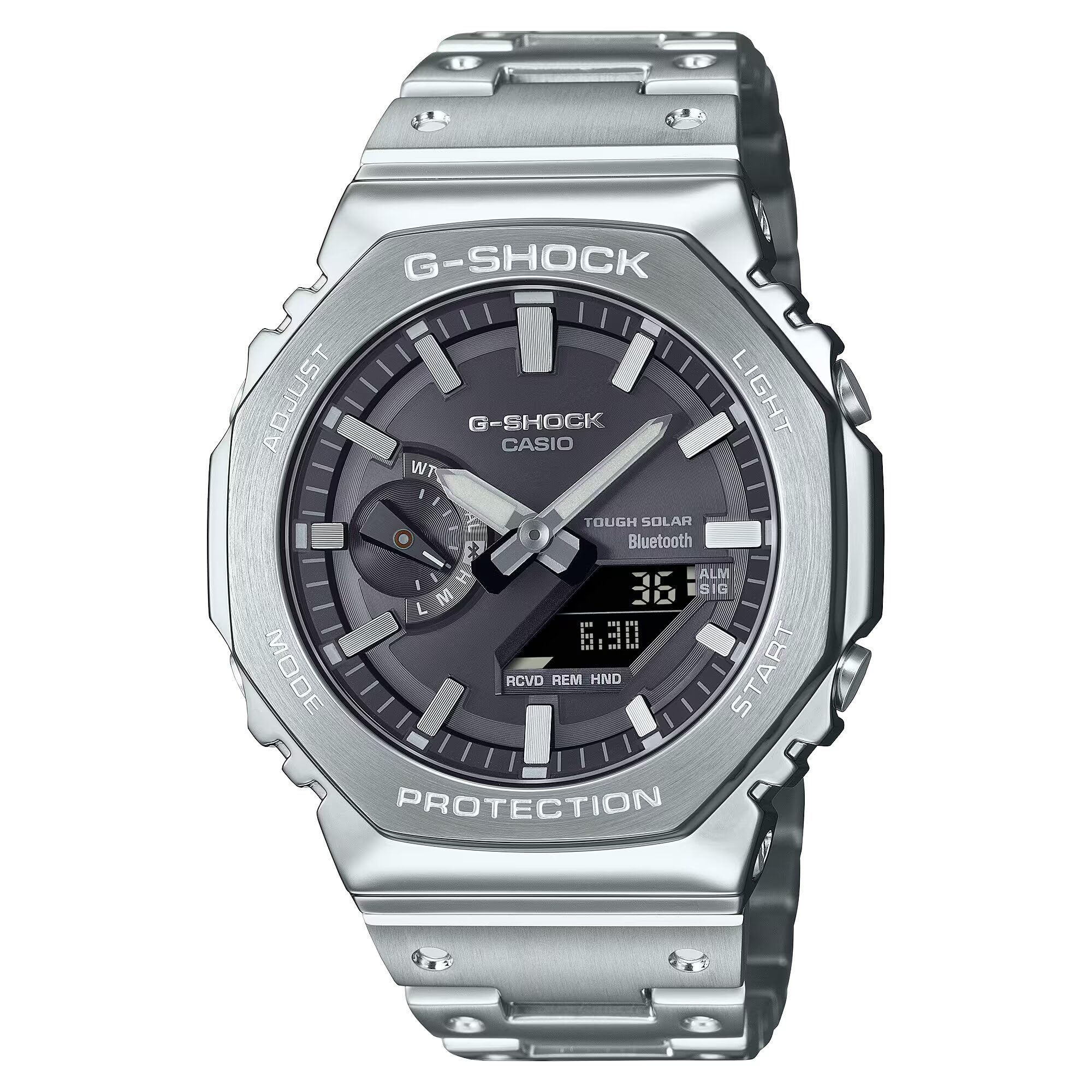 CASIO G-SHOCK GM-B2100SD-1A Vīriešu pilnmetāla ārzemju