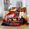 Ultra Heroes Zeta Hero's Path  Wool Blanket Jindian Animation Character Ultraman  Fashion  Portable Flannel Warm Camping