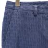 Unused INCOTEX Made In Japan Cropped Pants 40 Navy Blue Men's Used