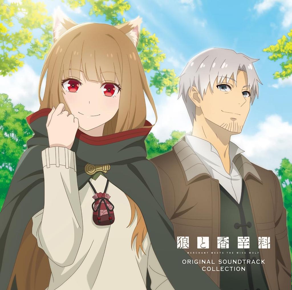 TV Anime and Merchant Meets the Wise Original Soundtrack Collection "Spice Wolf Wolf"