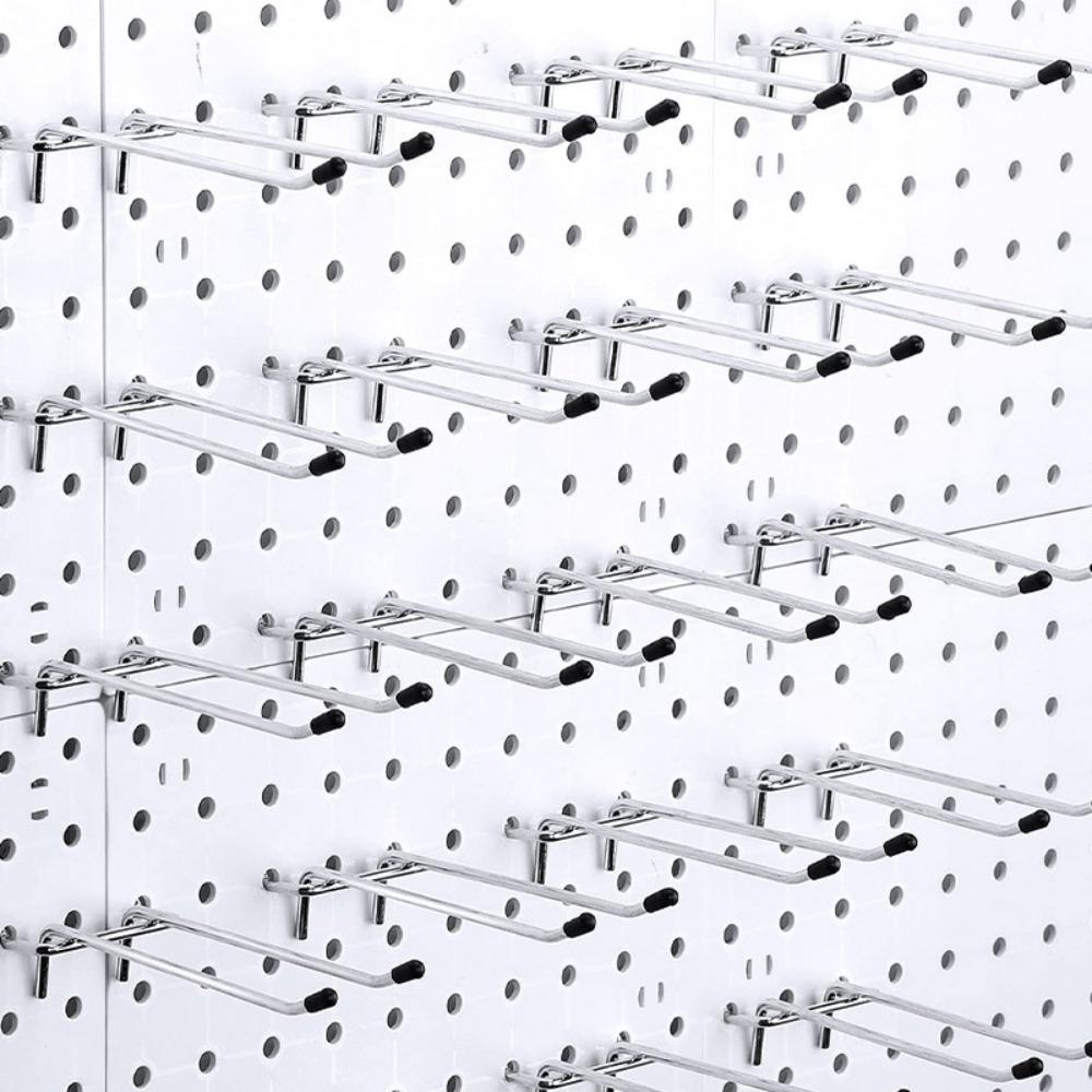 10 Pack 4 Inch Display Hooks  Utility Hooks Hang Fits Storage Racks