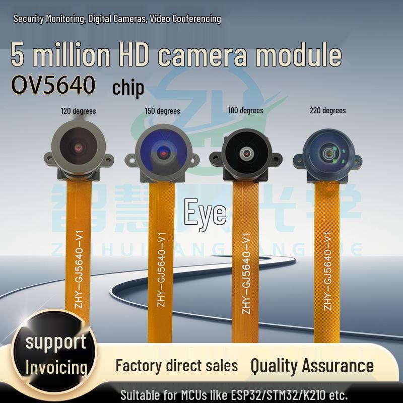 5MP OV5640 Camera Module for ESP32/STM32 Microcontrollers