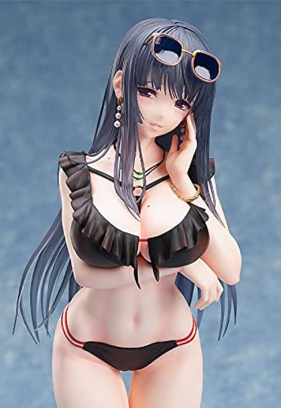 Chiaki Ayase Swimsuit Scale PVC Painted Finished Figure F51032 SiStart! Ver. 1/4