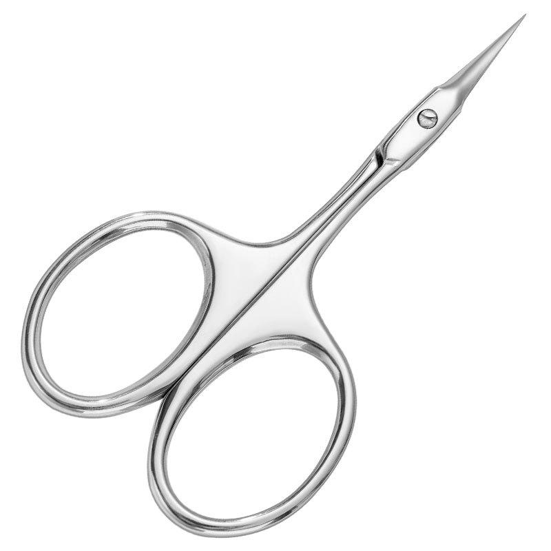 Nerezové zakřivené kleštičky na kůžičku - Manikúrní kleště a nůžky na nehty pro odstranění kůžičky a tvarování nehtů