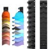 Easy Installation Hat Rack No Drilling Installation Self-Adhesive Rack