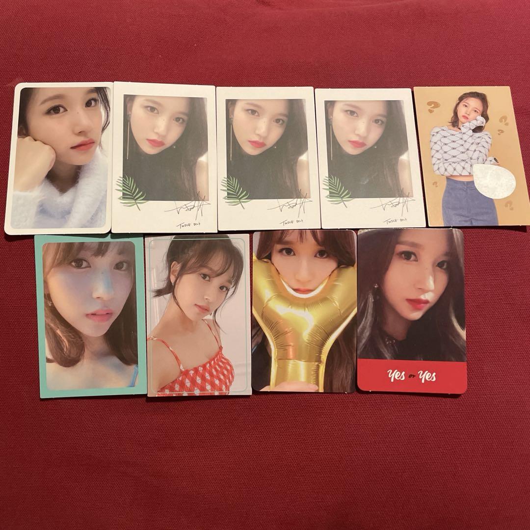 

[USED] TWICE Mina MINA trading cassette set