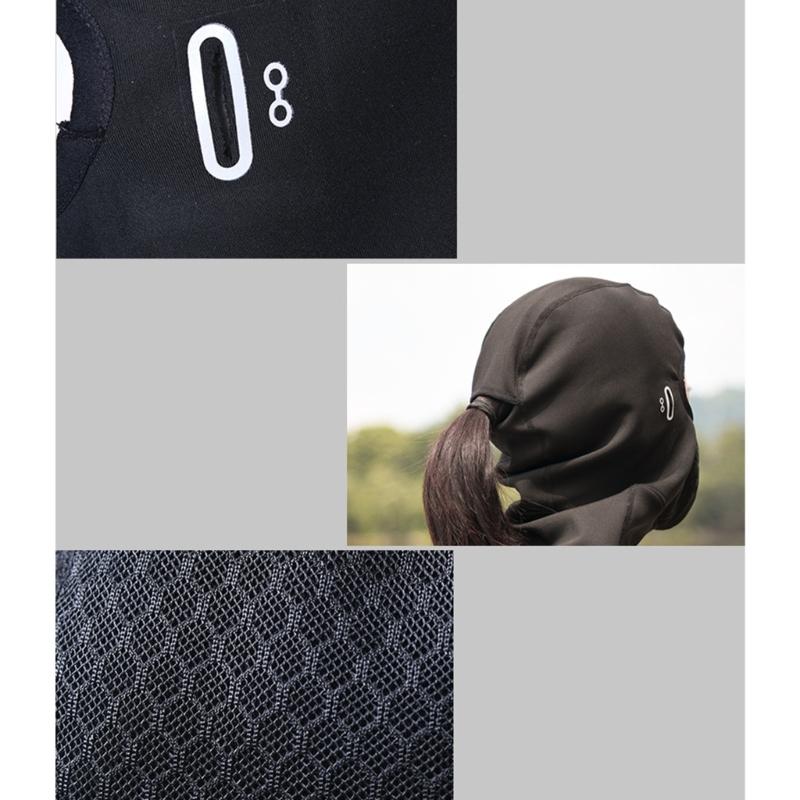 Winter Warm Caps Cycling Neck Warmer Hat Soft Fleece Balaclava Hat Full Face Mask Hooded Neck Warmer Outdoor Ski Scarves