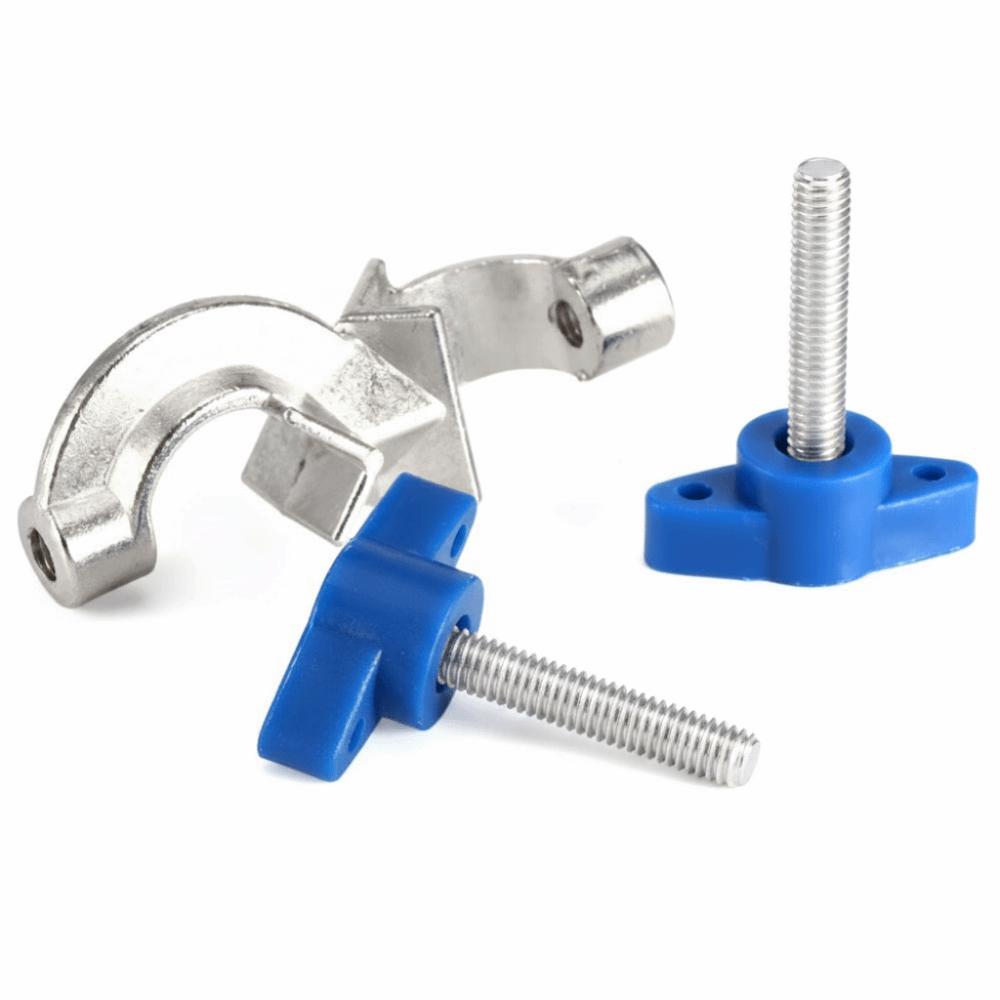Cross Clamp Boss Head Clamp Heat Resistant Lab Stand Clamp Beaker Holder For Lab Retort Stand