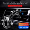 Car Air Vent Mount: Clip-on Phone Holder Bracket