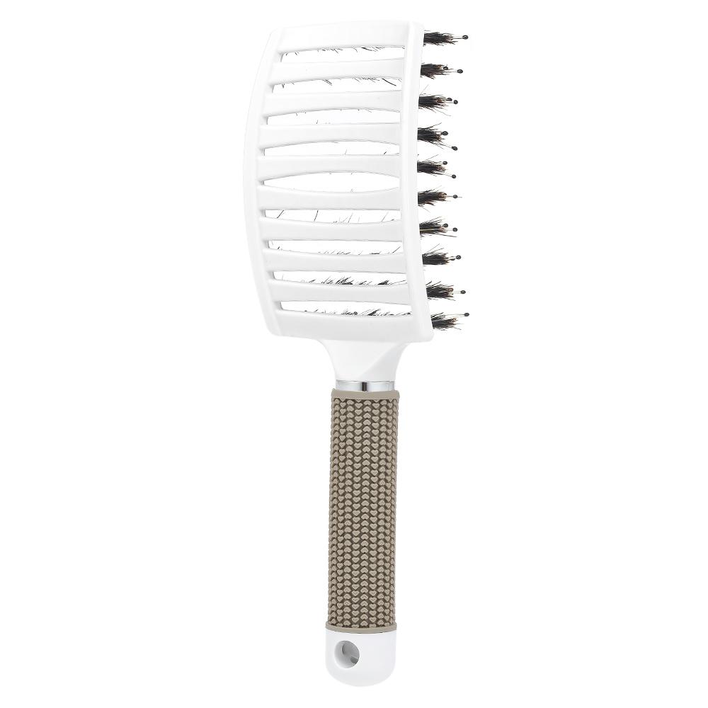 Hair Scalp Massage Comb Nylon Hairbrush Women Wet Curly Detangle Hair Brush for Salon Household Hairdressing Styling Tools