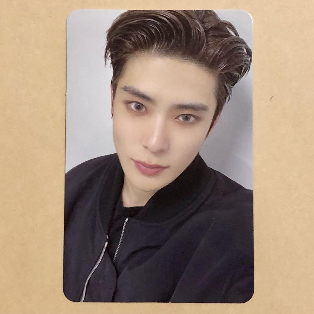 

[USED] NCT127 Jaehyun Pt.2 Kino Black Trading Card