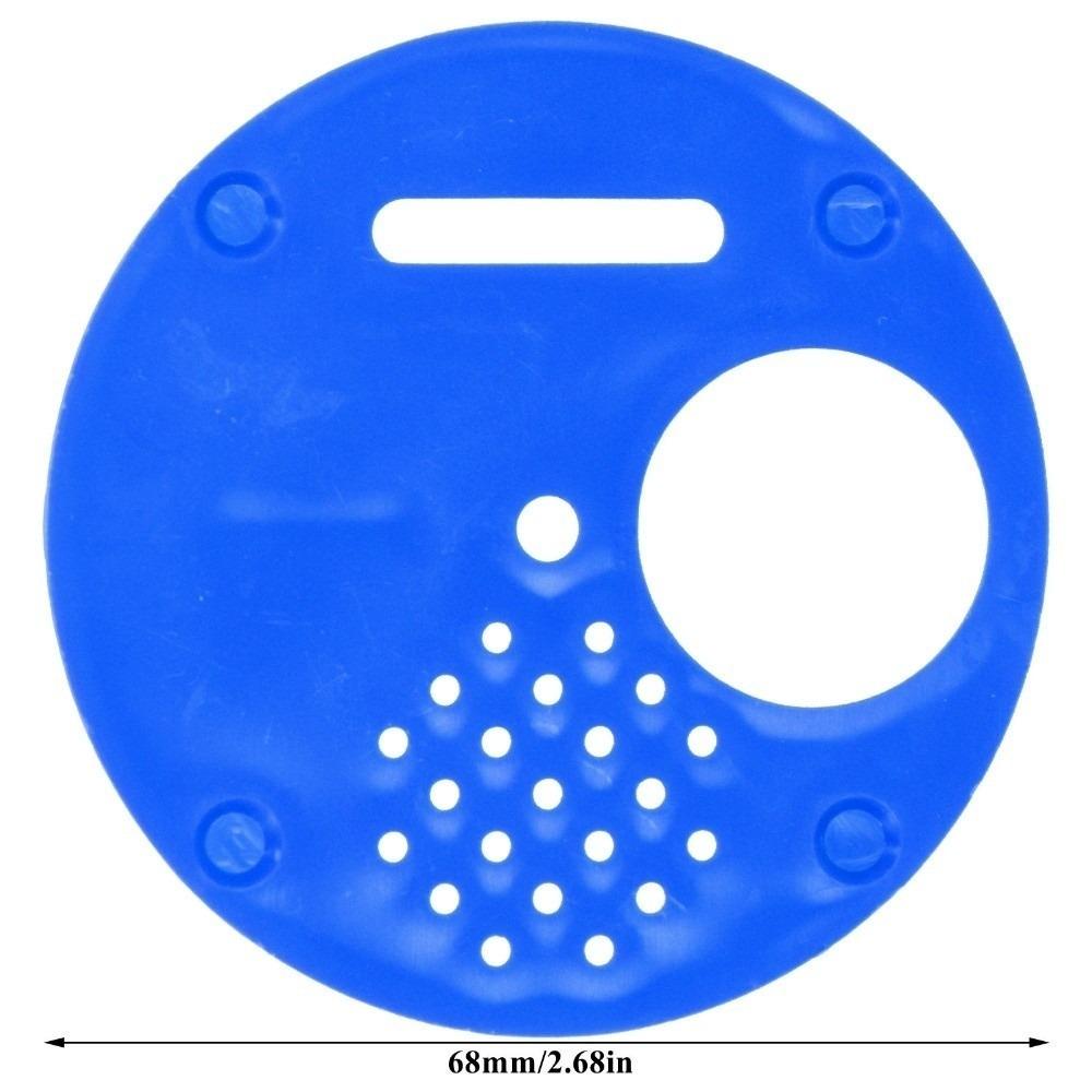 

30 Pcs Round Beehive Entrance Disc Rotatable Beehive Entrance Gate Apiary Supplies синий
