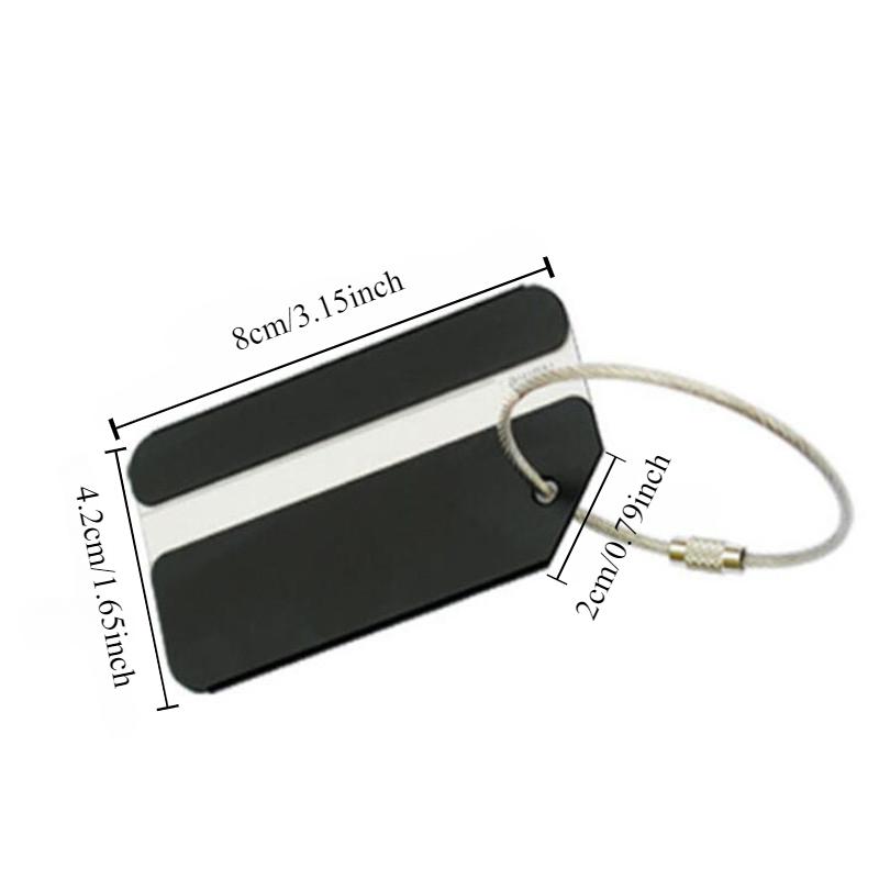 Luggage Tags Travel Tags Suitcase ID Name Address Identification Tags Accessories