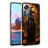 Halloween Moon Witch Horror Phone Case For Redmi Note 13 Pro Plus 14 Pro+ 12S 12 11S 11T 11E 11 10S 10 9S 9 Xiaomi Capa TPU
