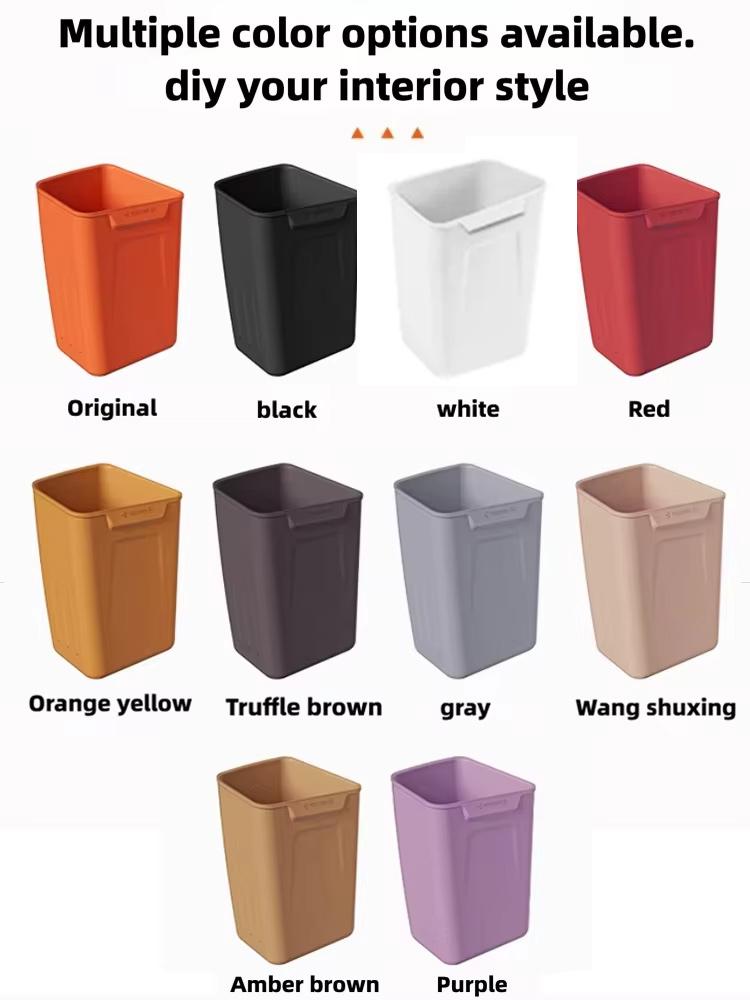 For BYD Atto 3 Accessories 2024+ SC2E Silicone Car Storage Box Door Trash Waterproof Can Umbrella Organizer Interior Accessories