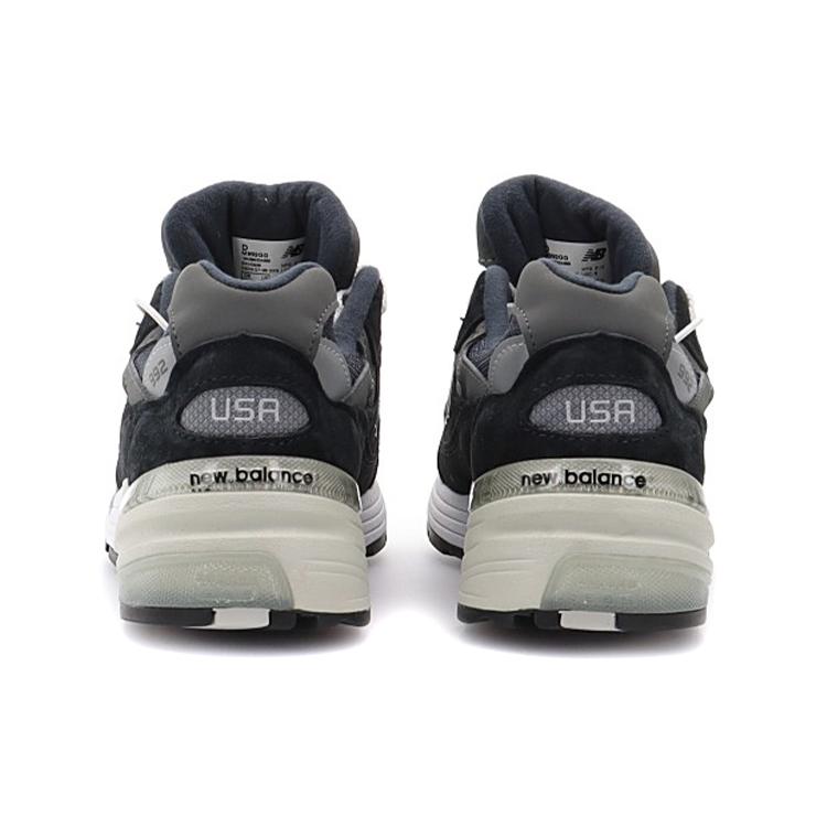 New Balance 992 Navy Grey