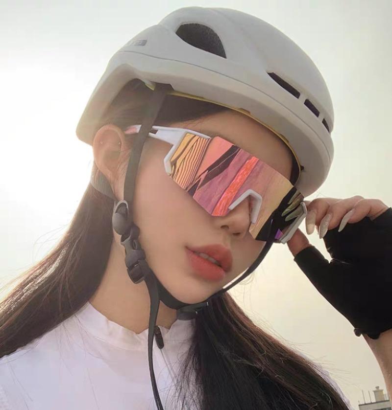 UV Protected Polarized UV Protection Lightweight Comfortable Durable High Quality Trendy Oversized Sun Glasses