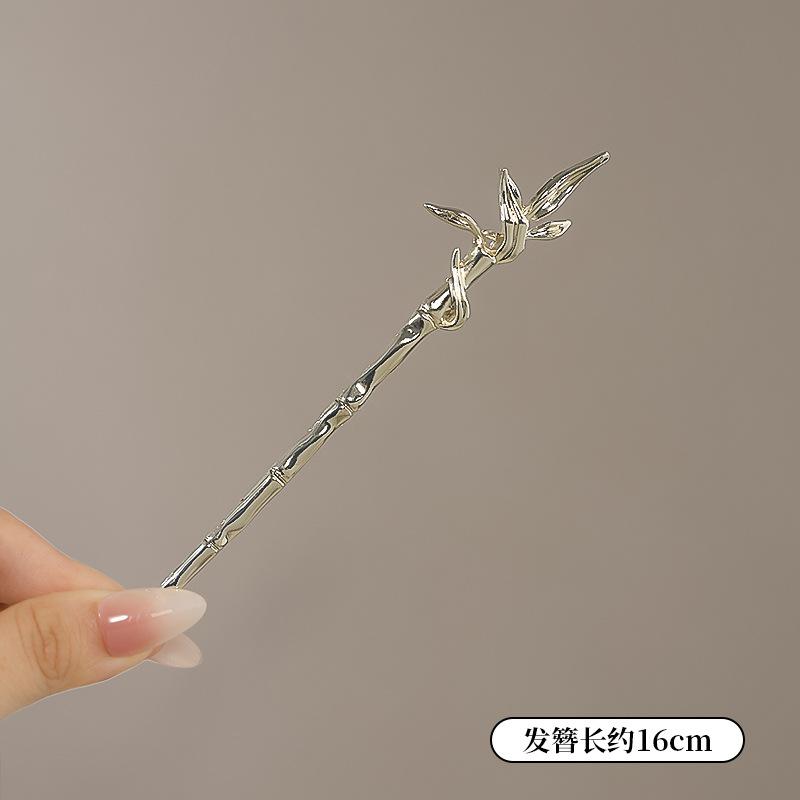 Chinesischer Stil Haarnadel für Frauen Vintage Blume Quaste Haarstab Exquisite Klare Florale Perle Haarnadel Schmuck Haarschmuck