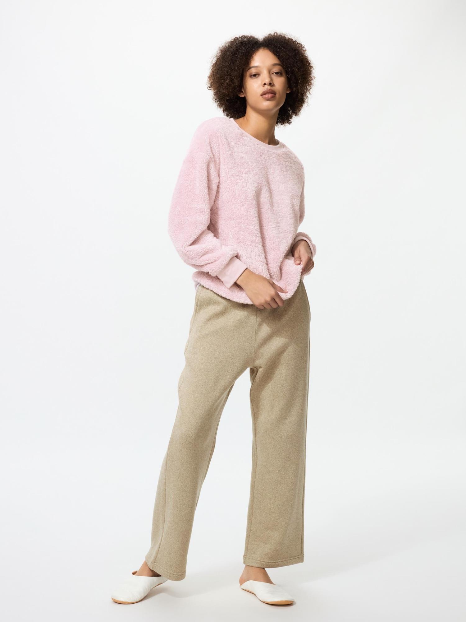 

Uniqlo Japan Furry Флисовый комплект 11 PINK/XS