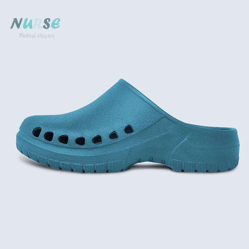 Breathable Closed Toe Surgery Slippers: Unisex Nurse and Doctor Work Shoes