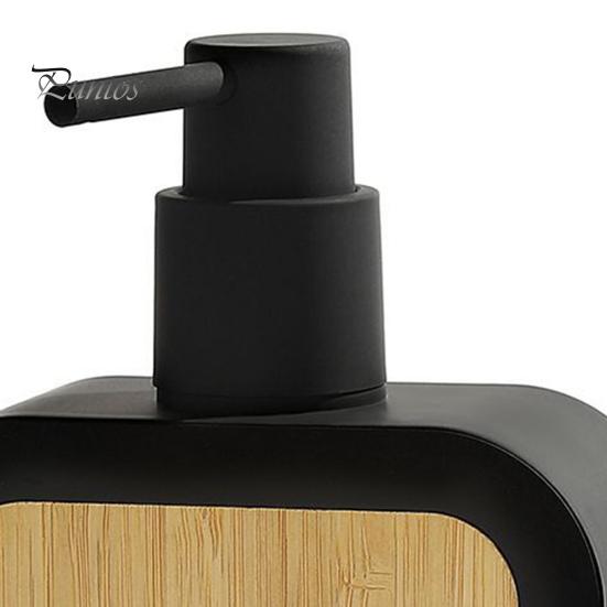 Bambus-Seifenspender, auslaufsicher, wiederverwendbar, modern,  multifunktional, fr die Arbeitsplatte, Handseife, Lotion, Shampoo,  Geschirrsplmittel, nachfllbare Flasche  zu niedrigen Preisen im  Onlineshop Joom kaufen