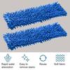Yousheng Microfiber Mop Cloth Versatile Cleaning Pads Home Office Wet Dry Mopping High Absorbency Dirt Removal Mop Rag