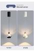 Italian Luxury Adjustable Pendant Light with Hand Sweep Sensor for Bedroom